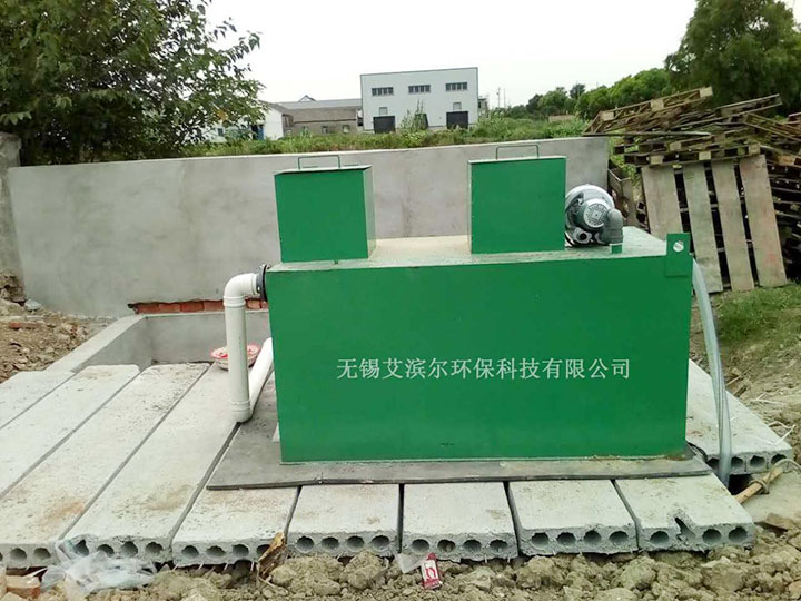 MBR農村一體化污水設備